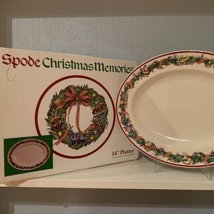 Spode Christmas Memories Platter